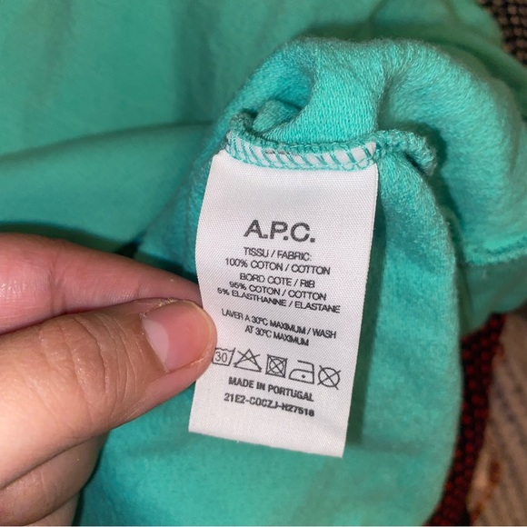 Women’s APC sweater sz XXL #F2 - Picture 5 of 5